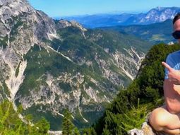 Sean Bartel, el turista estadounidense que murió en Ushuaia.