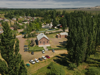 El sábado 8 y domingo 9 de marzo, se lleva a cabo la Feria Agropecuaria del Valle Inferior del Río Chubut, en el gimnasio municipal de la localidad de Gaiman.  Foto @argentina