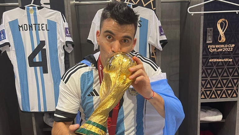 El emocionante video del Huevo Acuña saludando a Don Bosco por el cumple