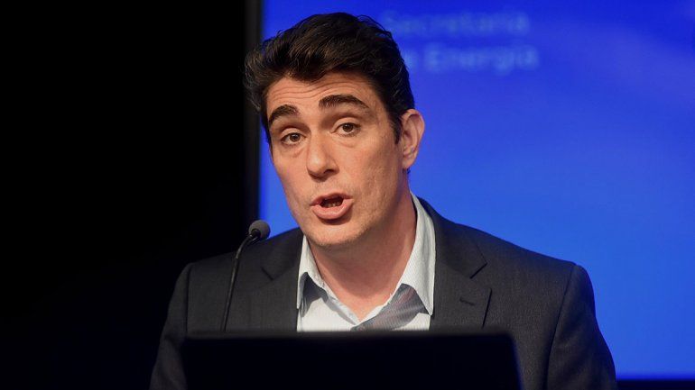 Renunció el secretario de Energía Javier Iguacel