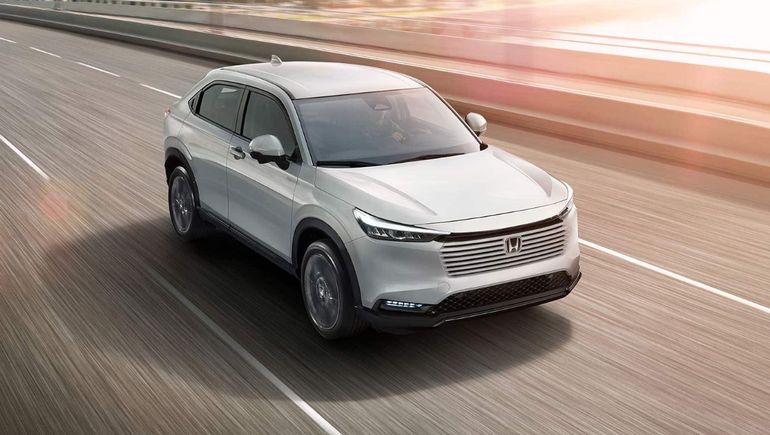 Honda HR-V. Honda HR-V.