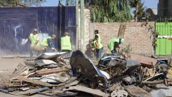 Limpieza Urbana intervino en otro caso de acumulador serial / Foto