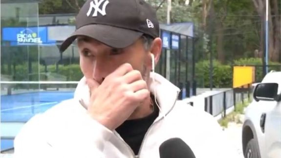 El dolor del Kily González tras ser despedido de Platense: Hay muchas lágrimas en el medio