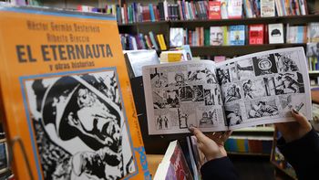 Furor por El Eternauta: ejemplares agotados y más demanda en las librerías de Neuquén