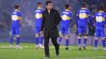 Hugo Ibarra, el técnico de Boca. Hugo Ibarra, el técnico de Boca.