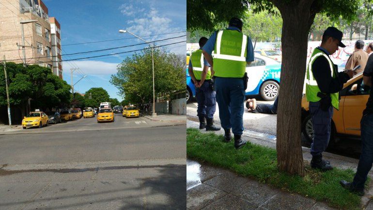 Quisieron linchar a un delincuente que asaltó y dejó tirada a una taxista en Confluencia