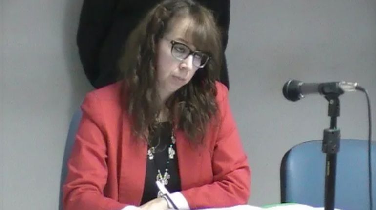 Carolina Marín, jueza de Chubut. Carolina Marín, jueza de Chubut. 