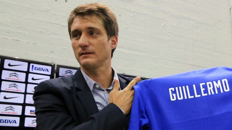 Guillermo es el nuevo DT de Boca.