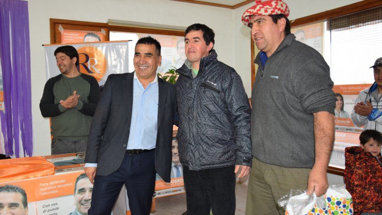 El líder del Frente Neuquino