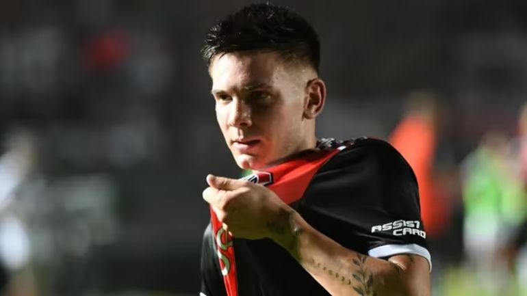 Franco Mastantuono se convirtió en el jugador de River más joven en convertir Franco Mastantuono se convirtió en el jugador de River más joven en convertir