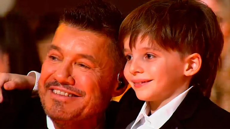 Marcelo Tinelli se la jugó y mostró cómo decoró la habitación de su hijo Lorenzo