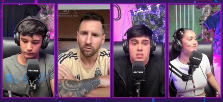 Lionel Messi contó qué lugar de Argentina no conoce y quiere visitar en familia. Lionel Messi contó qué lugar de Argentina no conoce y quiere visitar en familia.