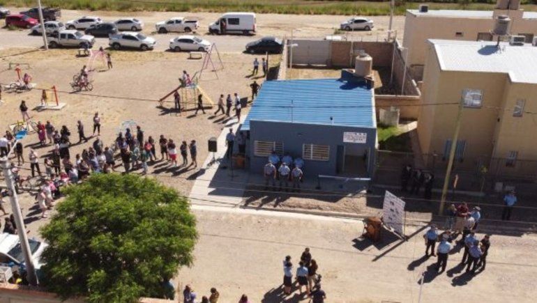 El conflicto se gestó en la oficina de la cooperativa 127 Hectáreas. Permanece cerrada.&nbsp;