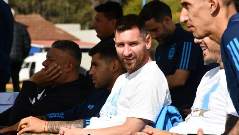Cuáles fueron los resultados de la Selección Argentina las últimas 5 veces que no jugó Messi
