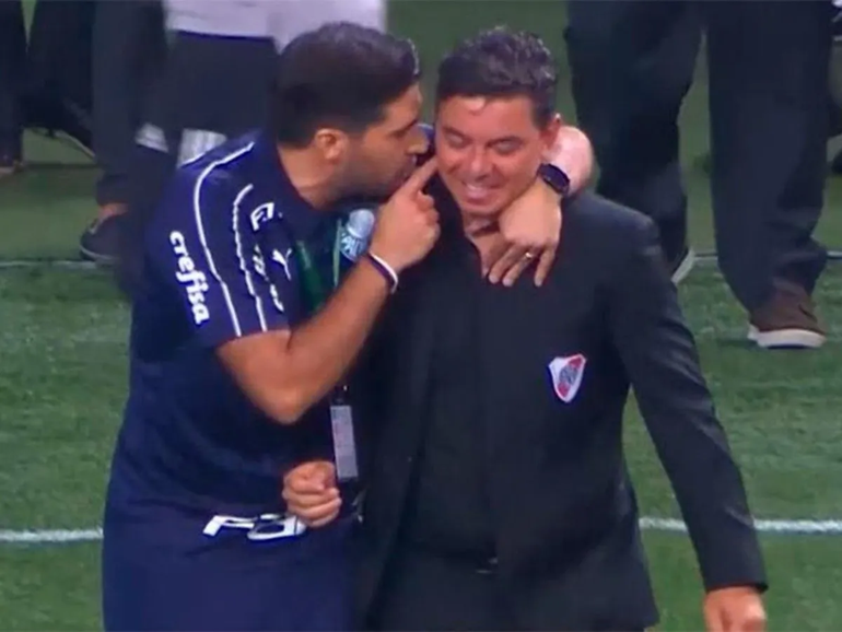 Abel Ferreira, DT del Palmeiras, confesó cómo Gallardo lo ayudó con su carrera