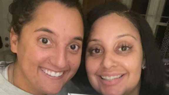 Se hicieron amigas y no sabían que eran hermanas