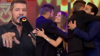 showmatch: tras la denuncia, tinelli abrazo a todos y cayo en el rating showmatch: tras la denuncia, tinelli abrazo a todos y cayo en el rating