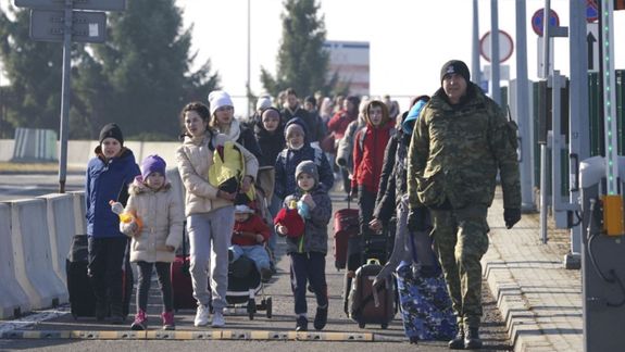 Por los refugiados ucranianos