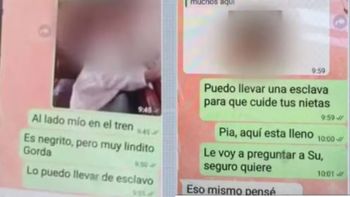 Escándalo en Brasil: detuvieron a otro argentino por filmar a un nene negro y mandar mensajes racistas Escándalo en Brasil: detuvieron a otro argentino por filmar a un nene negro y mandar mensajes racistas