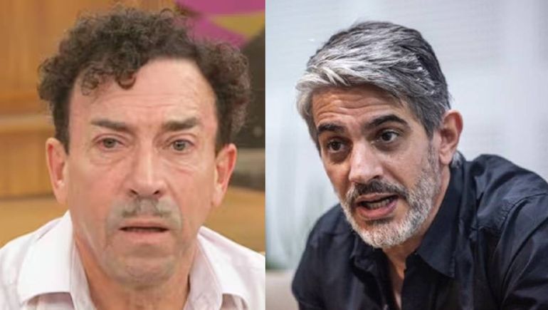 La terrible respuesta 2.0 de Pablo Echarri después que Pachano lo tildé de ladrón