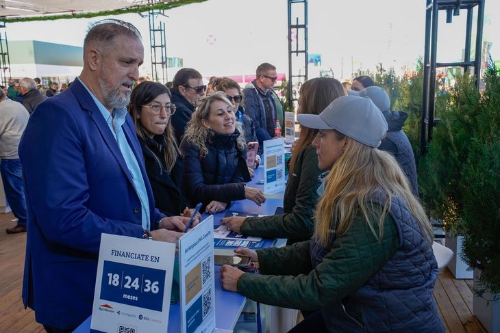 El banco desembolsó US$ 370 millones en financiamiento para maquinaria agrícola durante 2025. Foto: BNA El banco desembolsó US$ 370 millones en financiamiento para maquinaria agrícola durante 2025. Foto: BNA