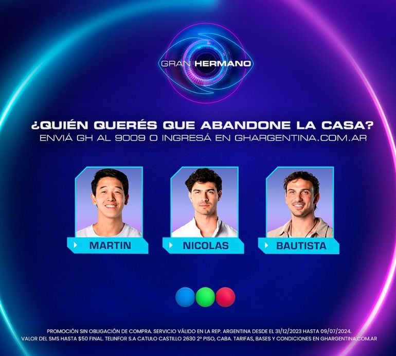 Gran Hermano: Los Bros quedaron en placa y uno se irá el domingo