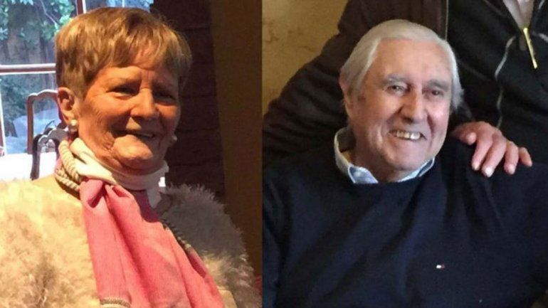 Paula Aresti Astica y Jorge Julián Parro eran buscados desde el miércoles.