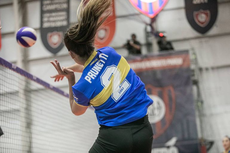 Majo Prunetti, campeona con Boca: Es un orgullo enorme vestir esta camiseta