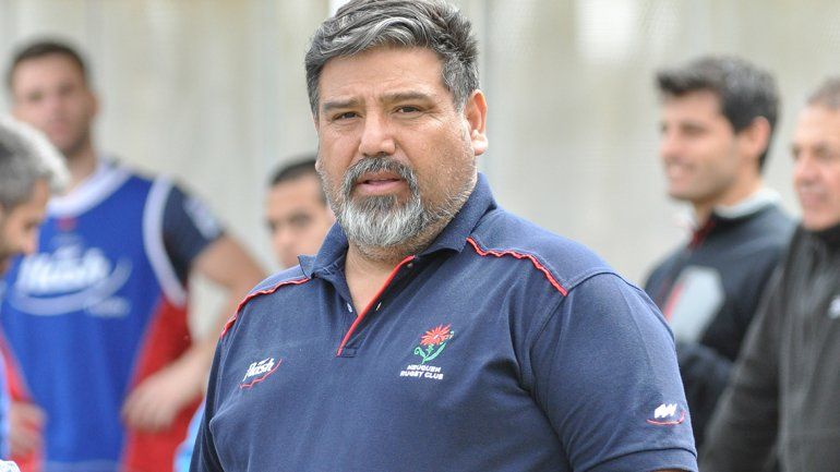 Benjamín Hernández en el partido ante los sanjuaninos.