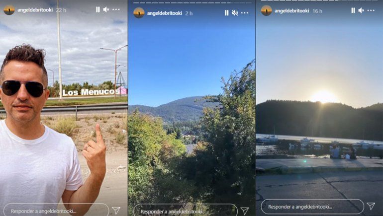 Ángel De Brito, enamorado de Río Negro: pasó de Las Grutas a ¿Bariloche?