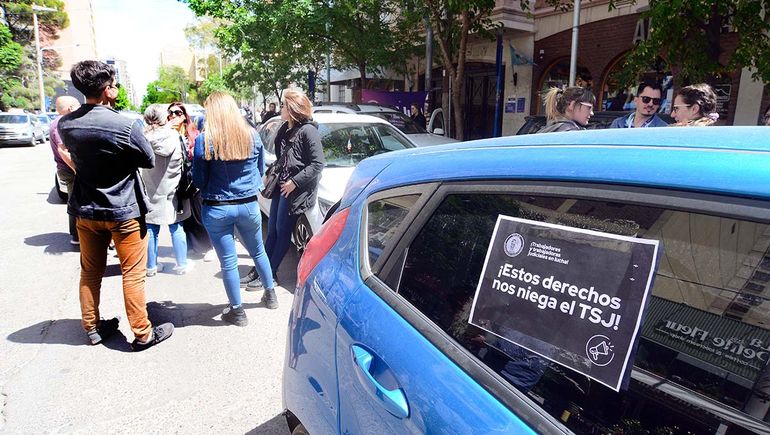 Bocinazo frente al TSJ: judiciales endurecieron las medidas