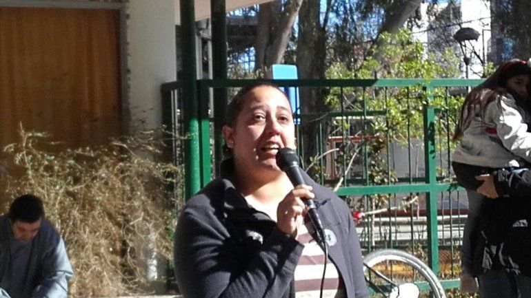 Jésica Arroyo se juntó con la Multisectorial y repudió el fallo judicial.