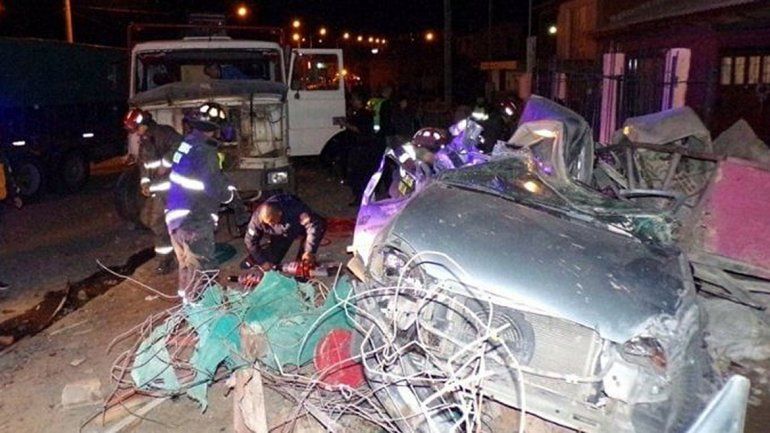 Al conductor se lo trasladó a la comisaría