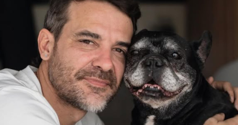 Pedro Alfonso despidió a su perro Moro y conmovió a las redes sociales