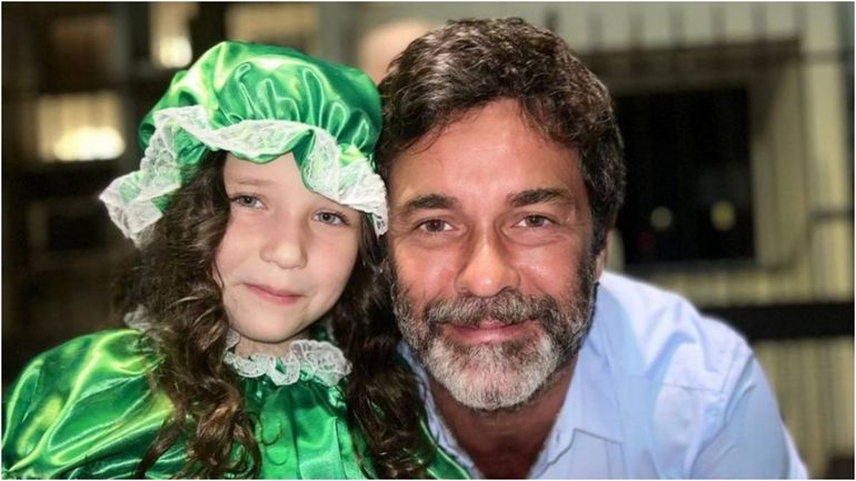 Así fue la fiesta de cumpleaños de la hija de Mariano Martinez