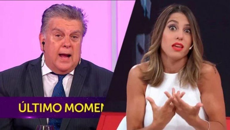 Luis Ventura mató a Cinthia Fernández: Te la pasaste hablando de la China Suárez y sos igualita