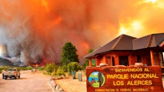 Los incendios en Chubut son devastadores.&nbsp;