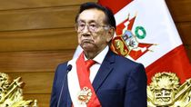 José María Balcázar, flamante presidente interino de Perú, estará en ese cargo hasta el próximo 28 de julio. José María Balcázar, flamante presidente interino de Perú, estará en ese cargo hasta el próximo 28 de julio.