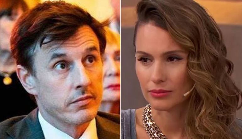 Revelan que Pampita echaba una vez por semana de su casa a García Moritán