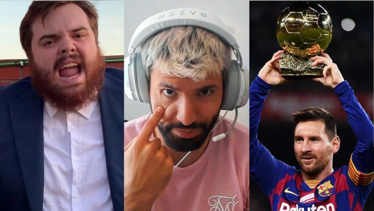 Messi a un streamer: Me dejó re mal delante de todos