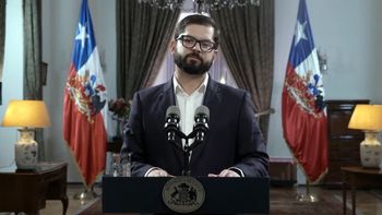 sobornos: gabriel boric dice que sera implacable sobornos: gabriel boric dice que sera implacable