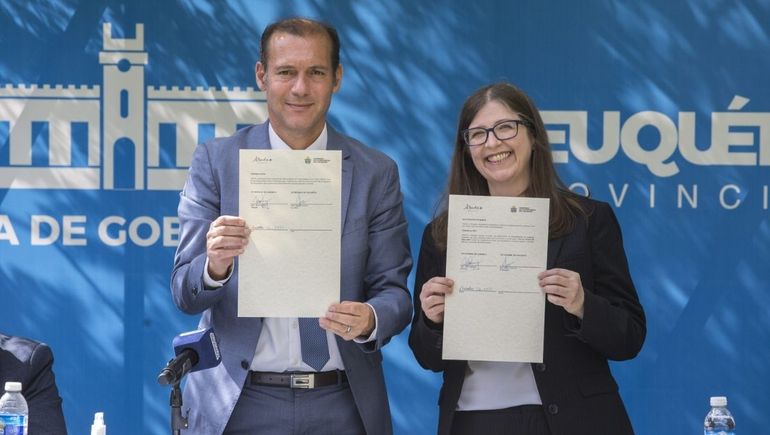 Neuquén y la provincia canadiense de Alberta firmaron un acuerdo de cooperación