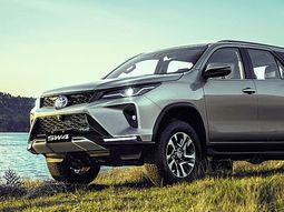 Toyota SW4, un SUV potente con chasis de largueros. Foto: Toyota Argentina Toyota SW4, un SUV potente con chasis de largueros. Foto: Toyota Argentina