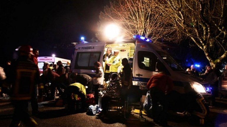 Se habían juntado para disputar un torneo de sueca