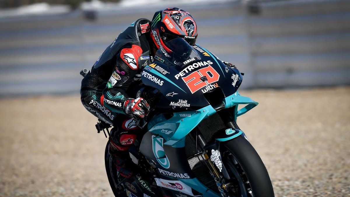 Moto GP: Fabio Quartararo logró la pole en Jerez