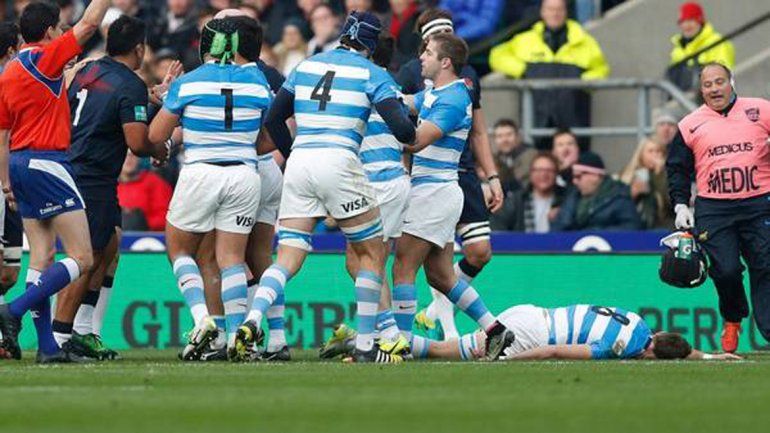 Los Pumas cerraron la temporada con una derrota ante Inglaterra