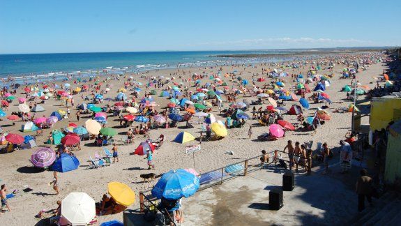 Las altas temperaturas de estos días motivaron la llegada de más turistas.&nbsp;