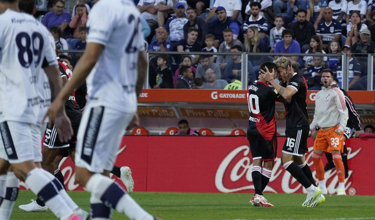 River logró un triunfazo ante Gimnasia en el Bosque
