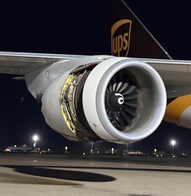 Milagroso aterrizaje en Taiwán: un avión golpeó la pista con su ala en medio de condiciones climáticas adversas Milagroso aterrizaje en Taiwán: un avión golpeó la pista con su ala en medio de condiciones climáticas adversas