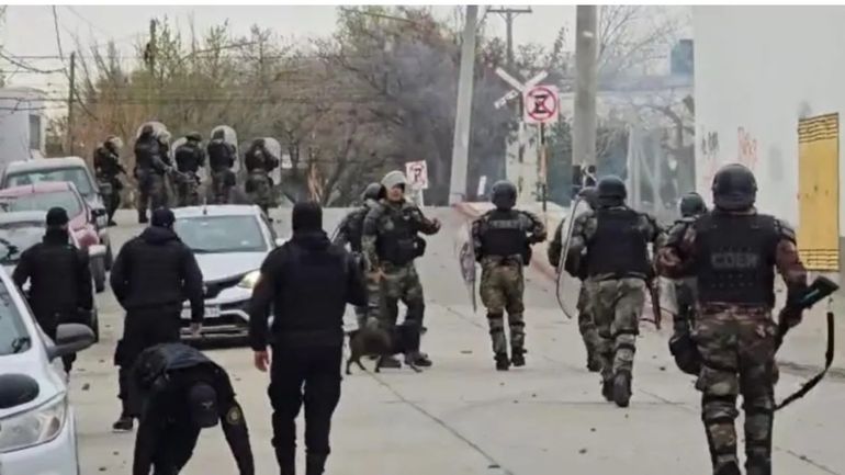 Los incidentes se registraron a las afueras de La Visera de Cemento.